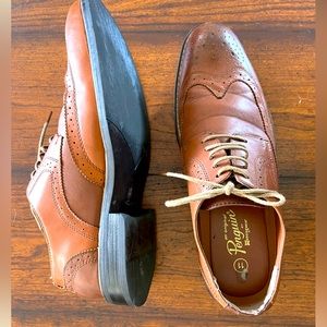 PENGUIN “Walton” leather wing tips